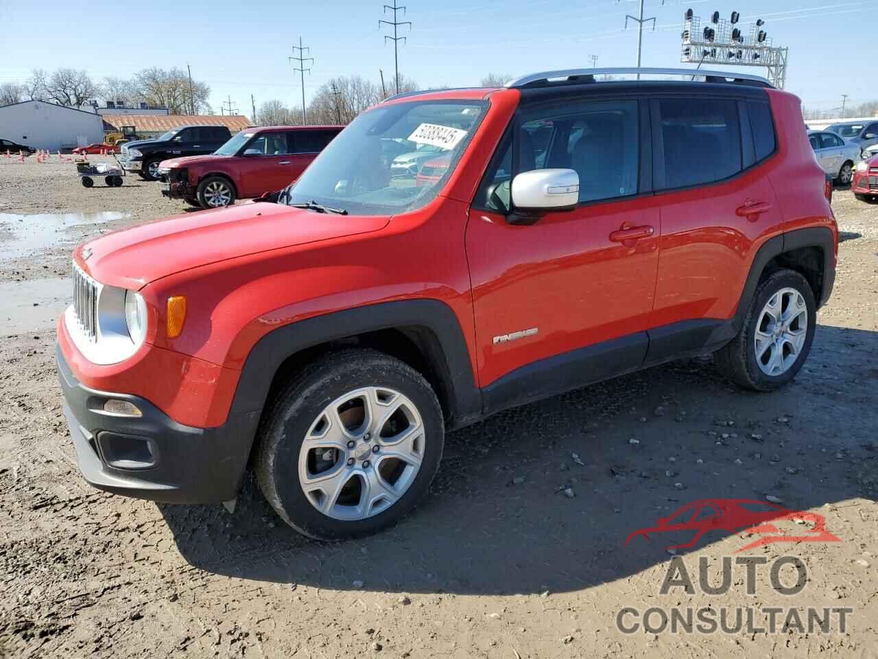 JEEP RENEGADE 2016 - ZACCJBDT7GPC62760