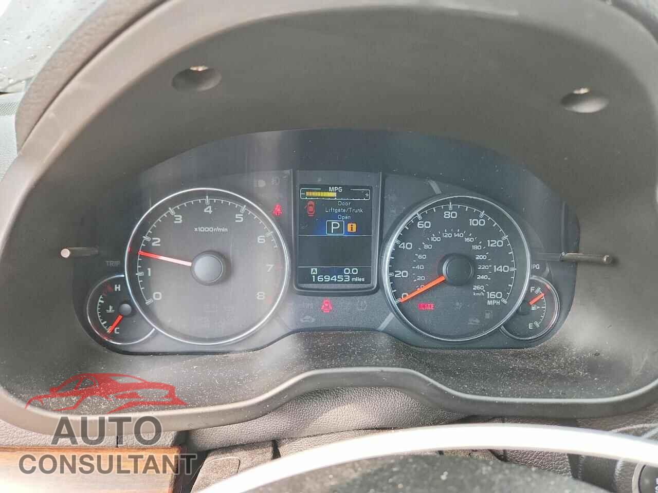 SUBARU OUTBACK 2013 - 4S4BRDSC1D2250558