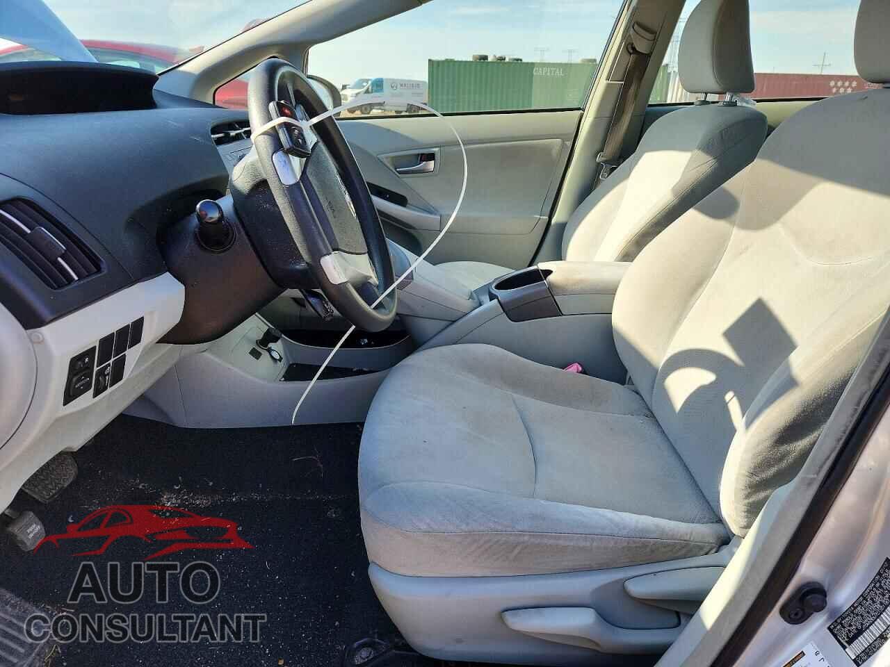 TOYOTA PRIUS 2012 - JTDKN3DU7C1501183