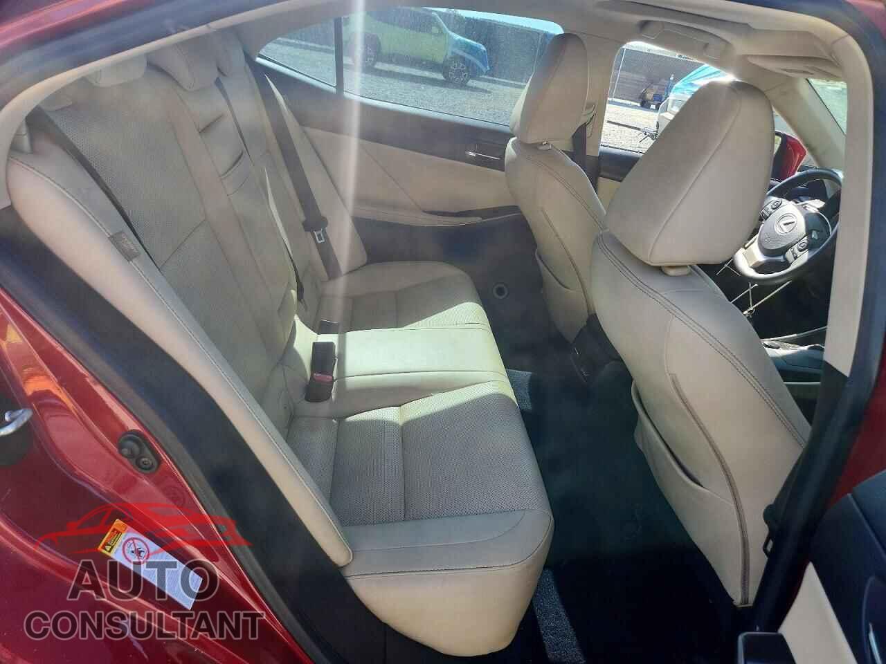 LEXUS IS 2014 - JTHBF1D29E5036612