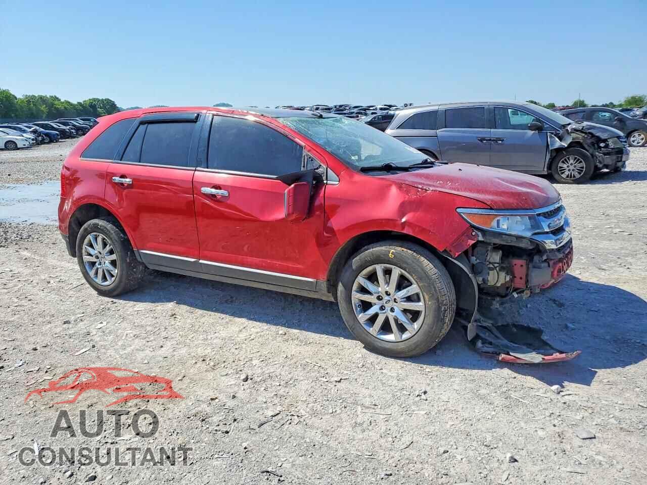 FORD EDGE 2011 - 2FMDK3JC4BBA22554