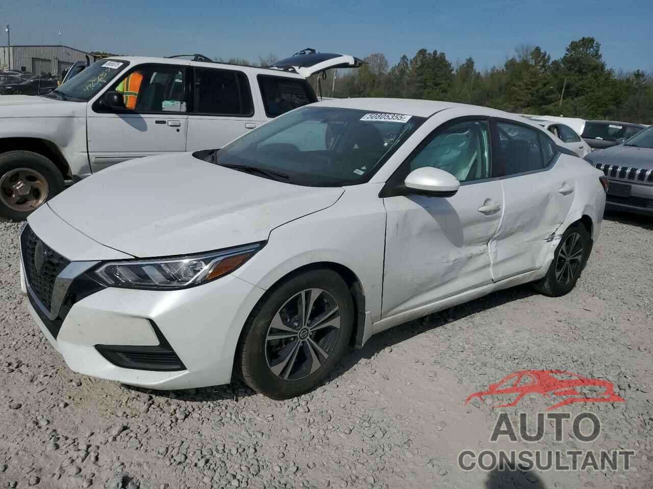 NISSAN SENTRA 2020 - 3N1AB8CV5LY276854