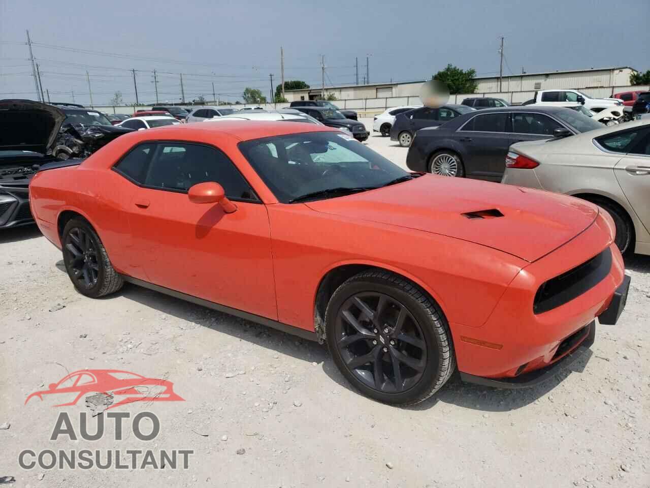 DODGE CHALLENGER 2021 - 2C3CDZAG1MH555739