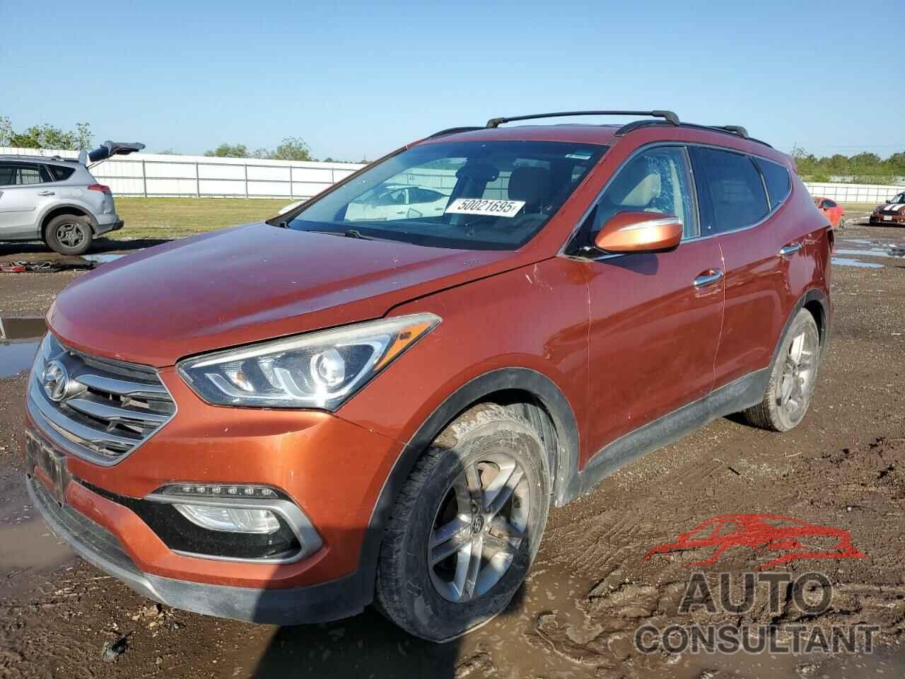 HYUNDAI SANTA FE 2018 - 5XYZU3LB8JG514300