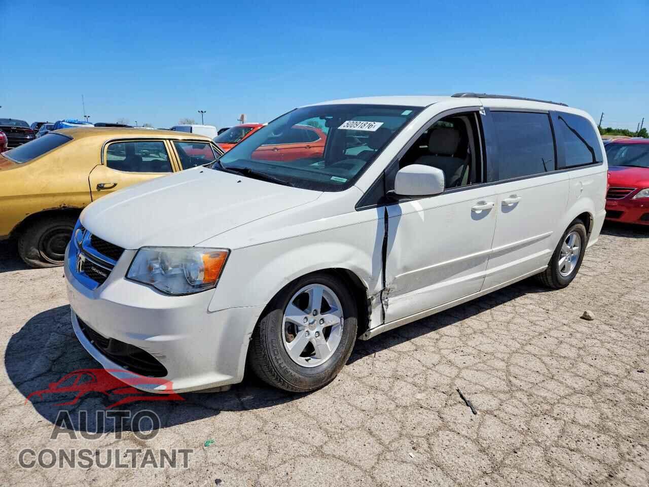 DODGE CARAVAN 2012 - 2C4RDGCG0CR139200