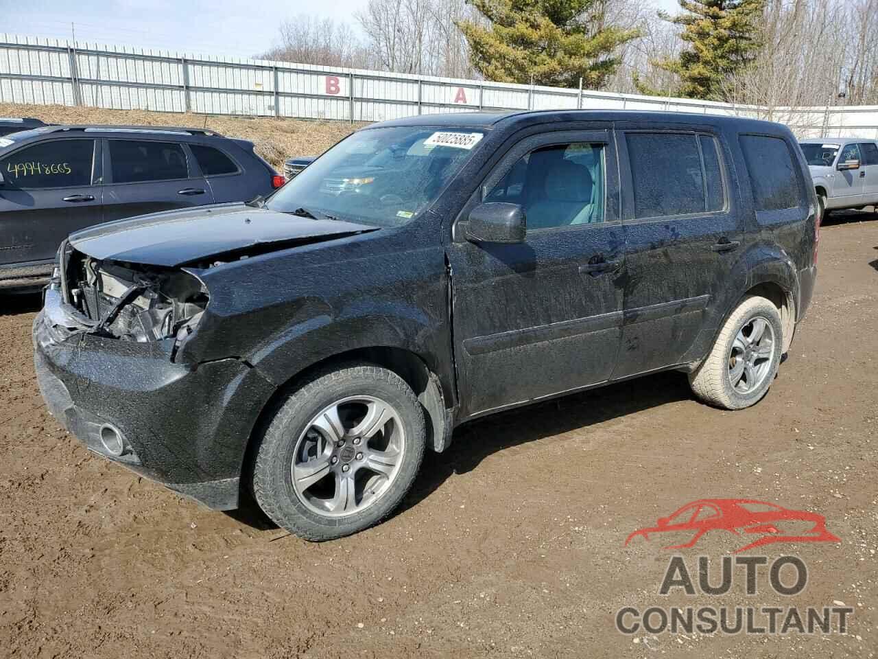 HONDA PILOT 2015 - 5FNYF4H35FB022190