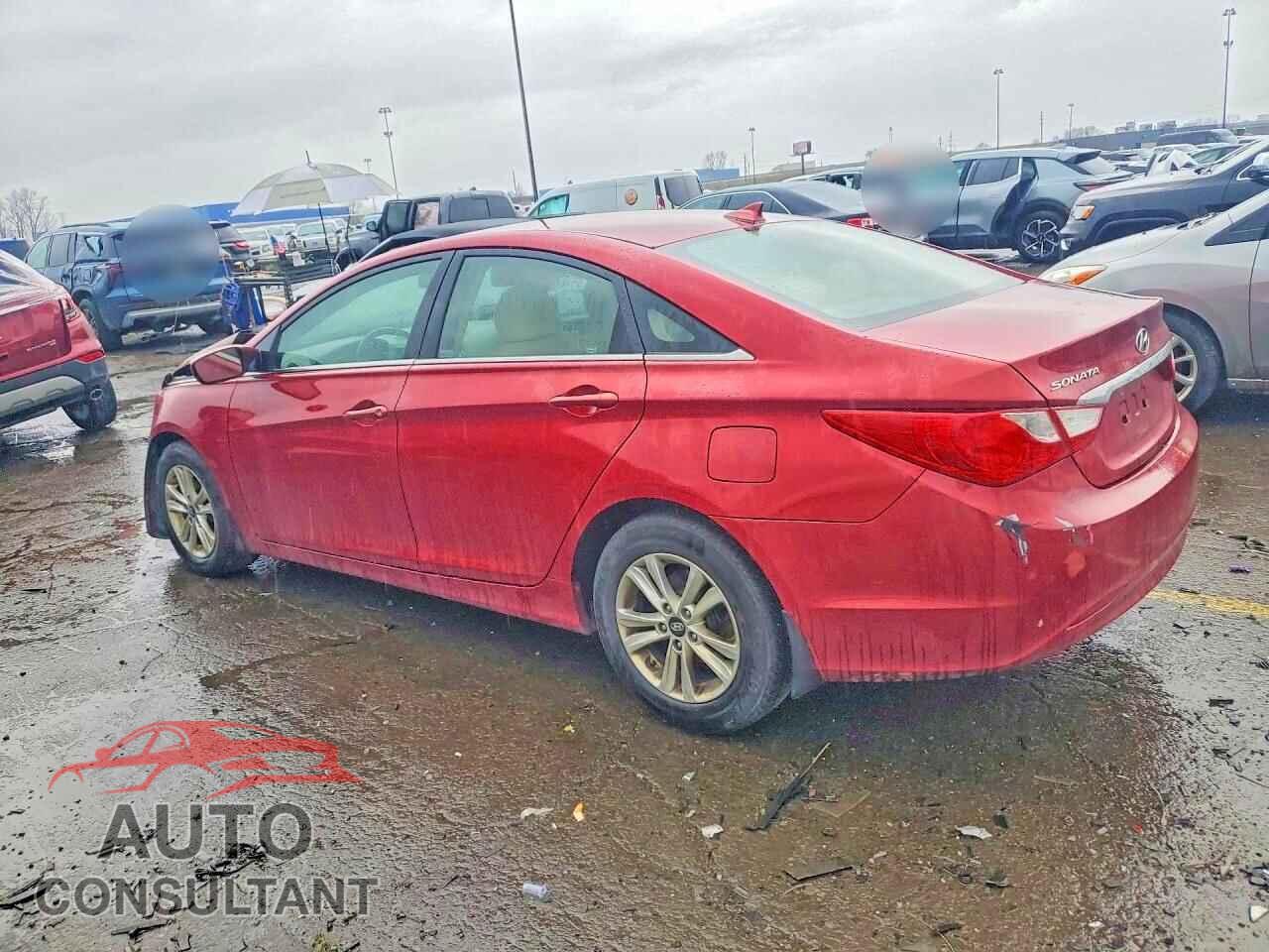 HYUNDAI SONATA 2012 - 5NPEB4AC0CH496294
