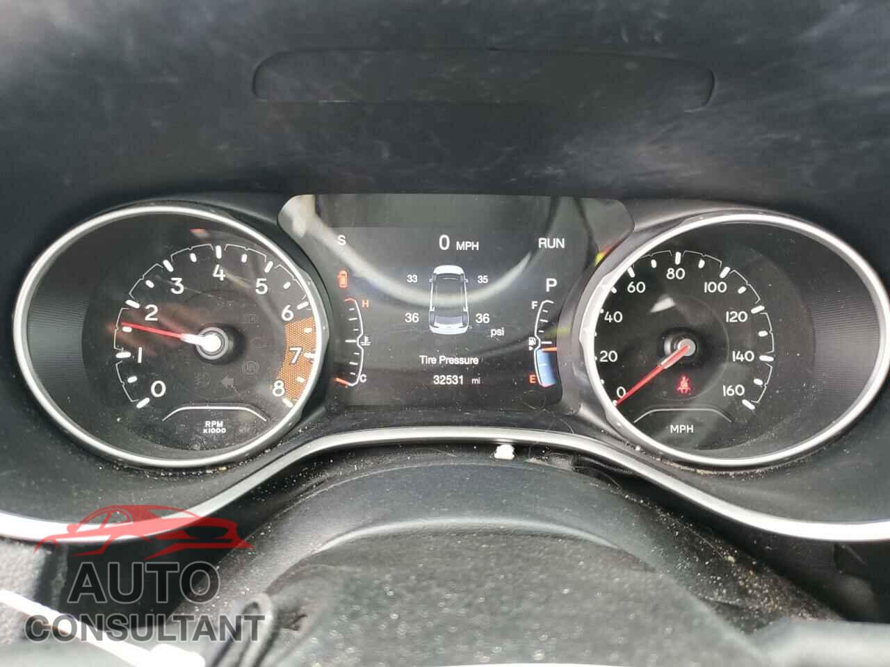 JEEP COMPASS 2021 - 3C4NJDBB7MT551933