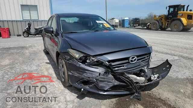 MAZDA 3 2014 - JM1BM1U72E1168850