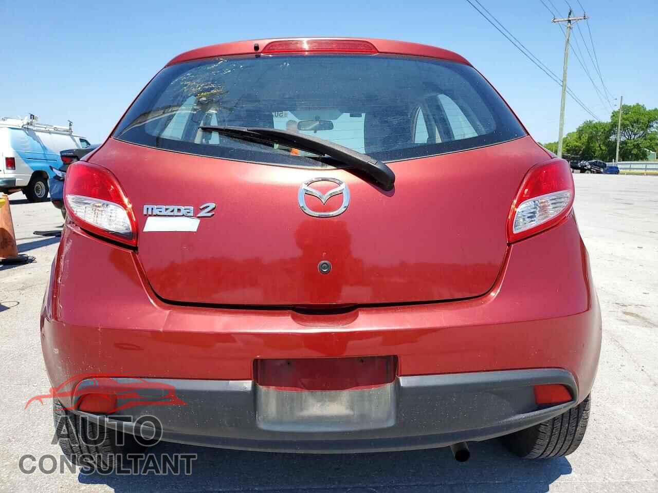 MAZDA 2 2014 - JM1DE1KZ7E0181092