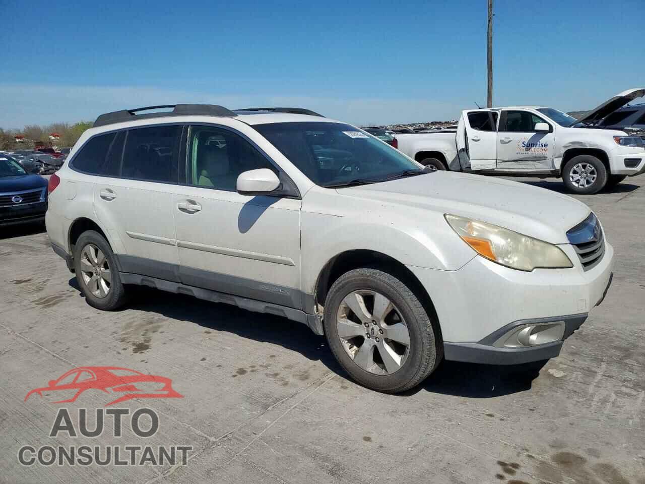 SUBARU OUTBACK 2011 - 4S4BRCKC2B3433646