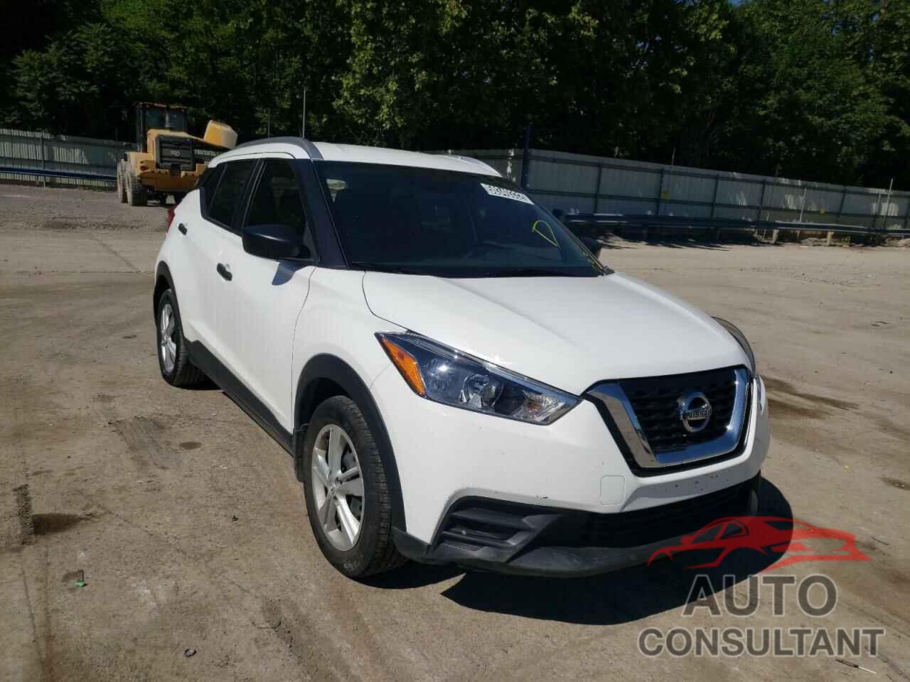 NISSAN KICKS 2019 - 3N1CP5CU7KL569120