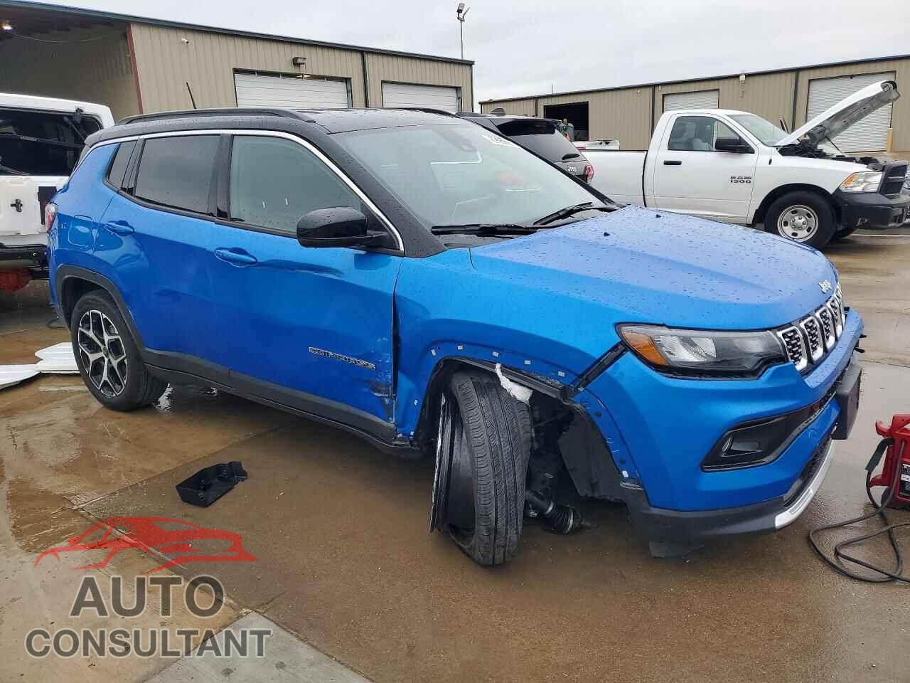 JEEP COMPASS 2025 - 3C4NJDCN2ST621599