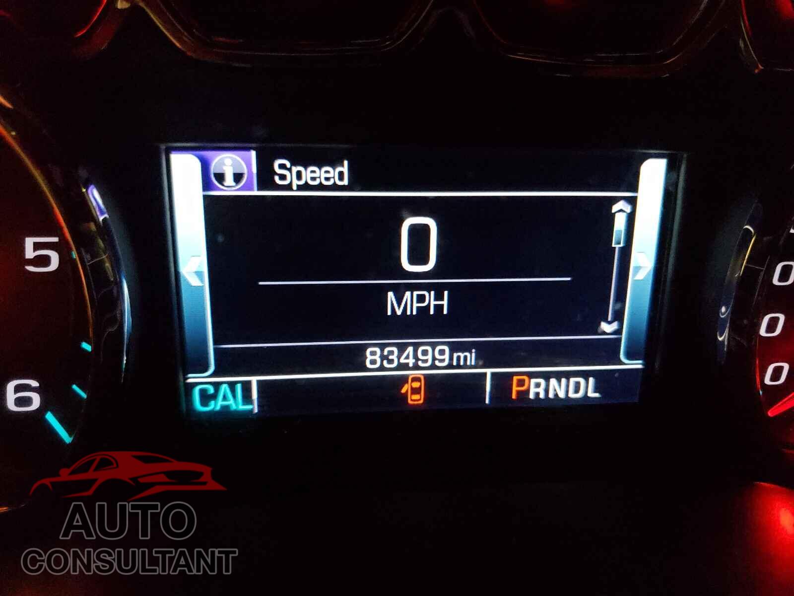 CHEVROLET SILVERADO 2017 - 3GCPCRECXHG497384