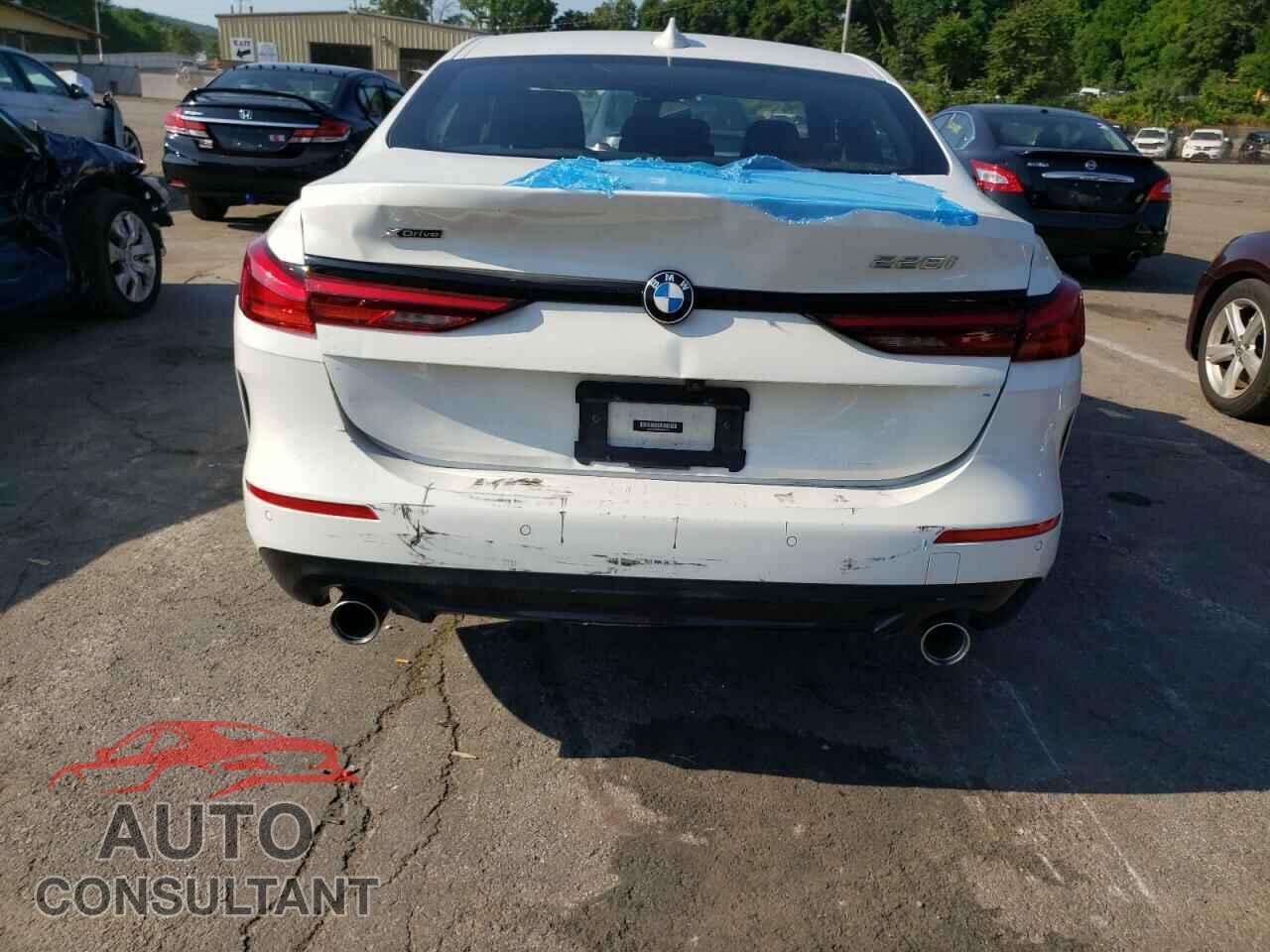 BMW 2 SERIES 2021 - WBA73AK08M7H09734
