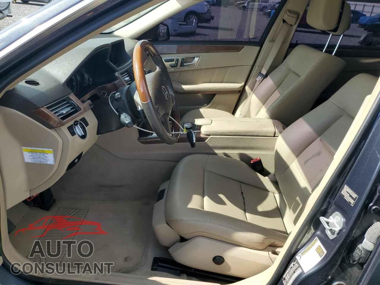 MERCEDES-BENZ E-CLASS 2012 - WDDHF8JB5CA552257