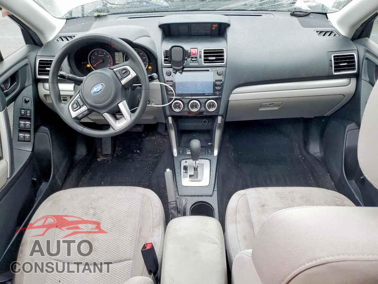 SUBARU FORESTER 2017 - JF2SJAEC4HH412189