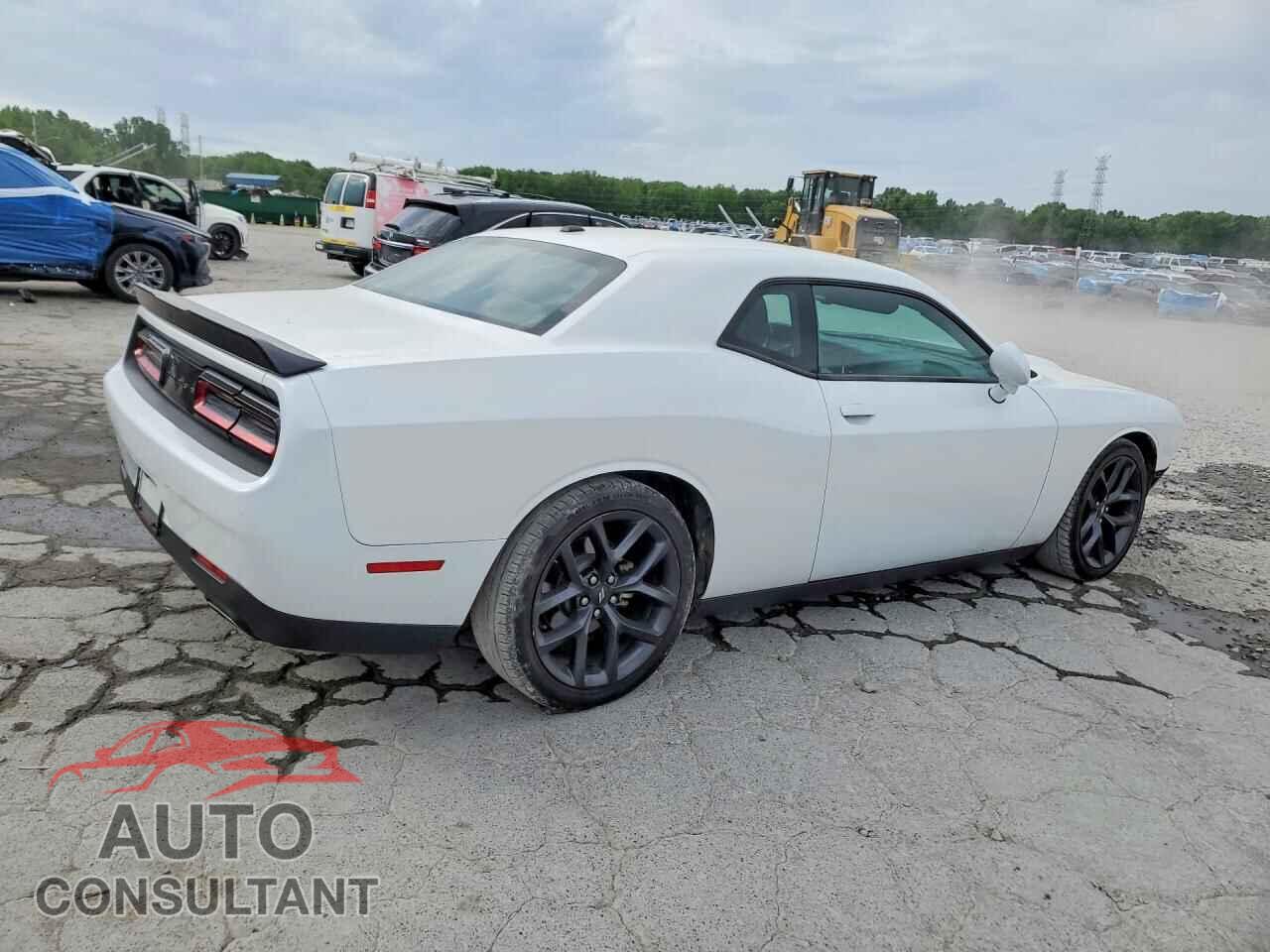 DODGE CHALLENGER 2021 - 2C3CDZJG6MH662575