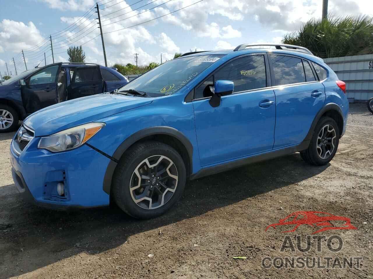 SUBARU CROSSTREK 2016 - JF2GPABC8G8205117