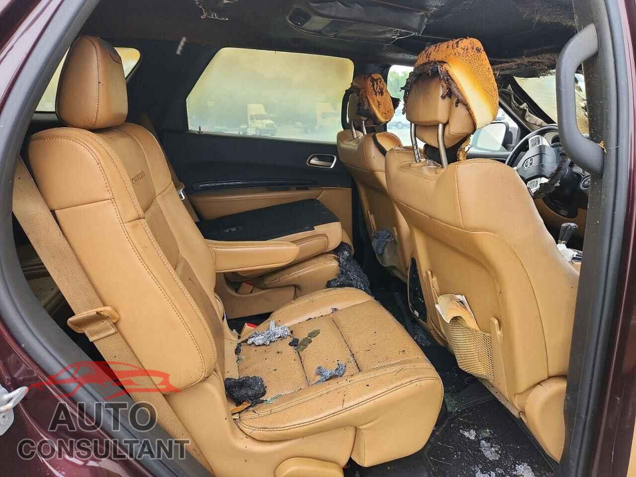 DODGE DURANGO 2012 - 1C4RDHEG7CC257529