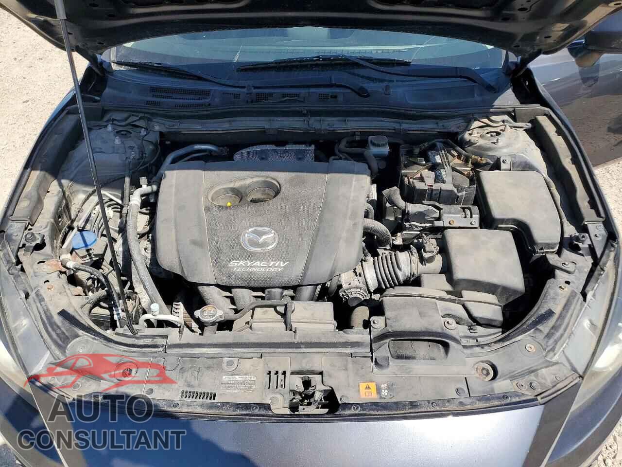 MAZDA 3 2014 - JM1BM1L71E1109063