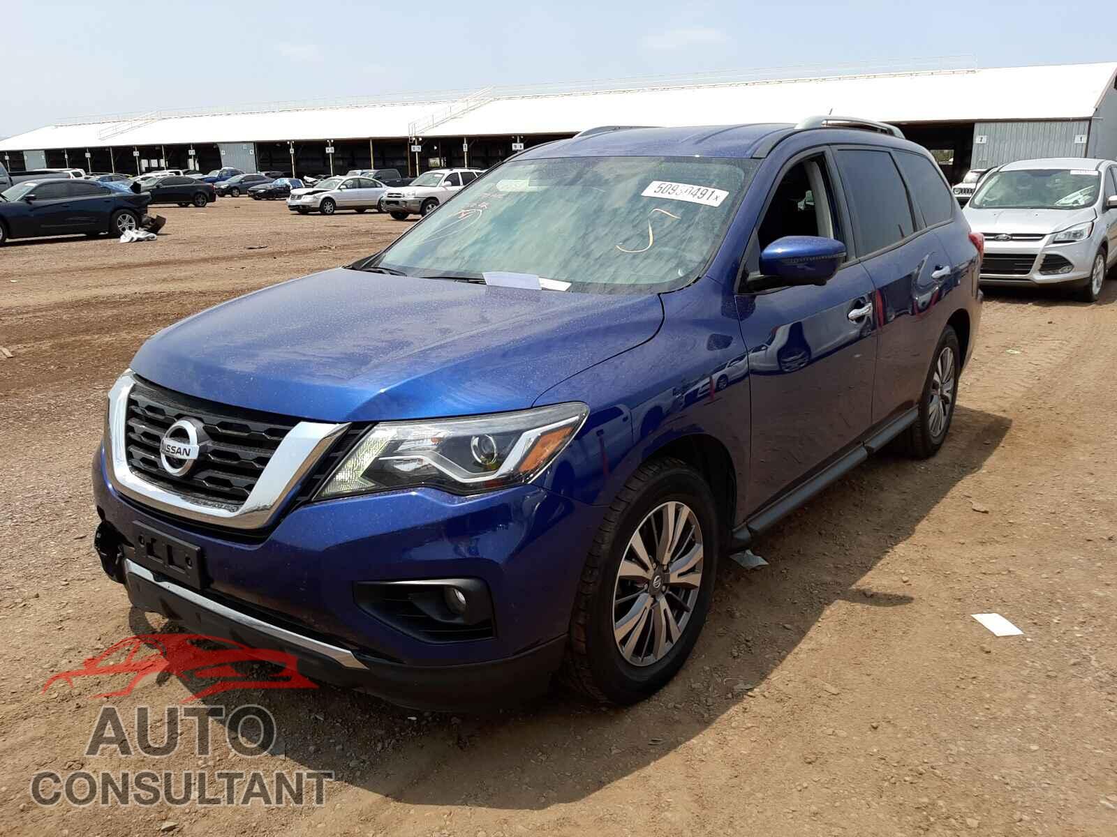 NISSAN PATHFINDER 2018 - 5N1DR2MM6JC611758