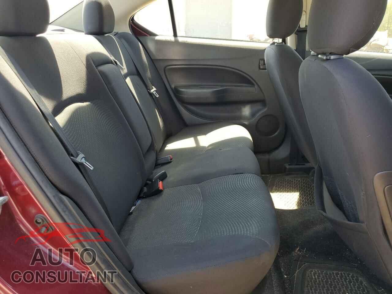 MITSUBISHI MIRAGE 2017 - ML32F3FJ6HHF17864