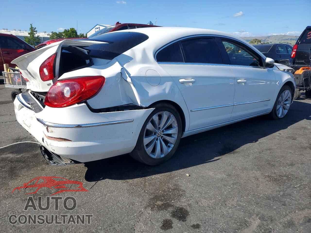 VOLKSWAGEN CC 2012 - WVWMP7AN2CE534673