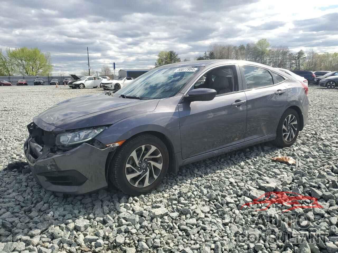 HONDA CIVIC 2018 - 2HGFC2F72JH565852