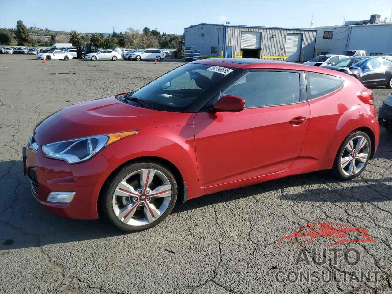 HYUNDAI VELOSTER 2017 - KMHTC6AD9HU321611