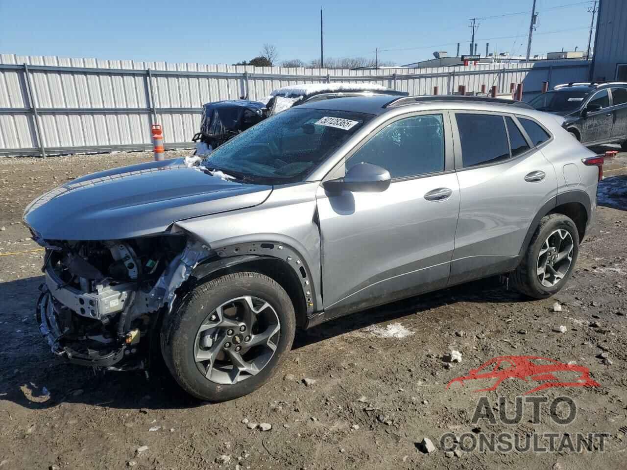 CHEVROLET TRAX 2025 - KL77LHEPXSC004940