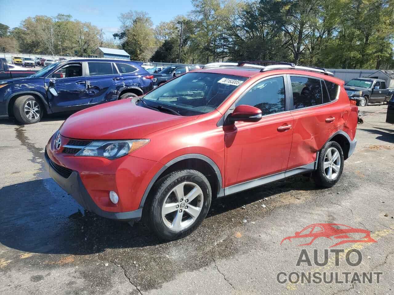 TOYOTA RAV4 2015 - 2T3WFREV6FW217400