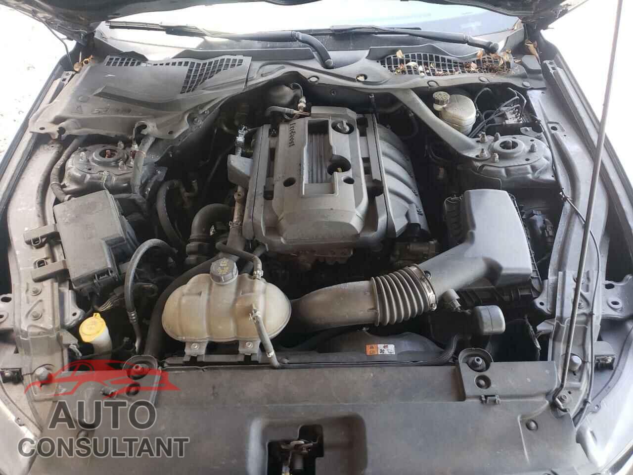 FORD MUSTANG 2016 - 1FA6P8TH8G5262194