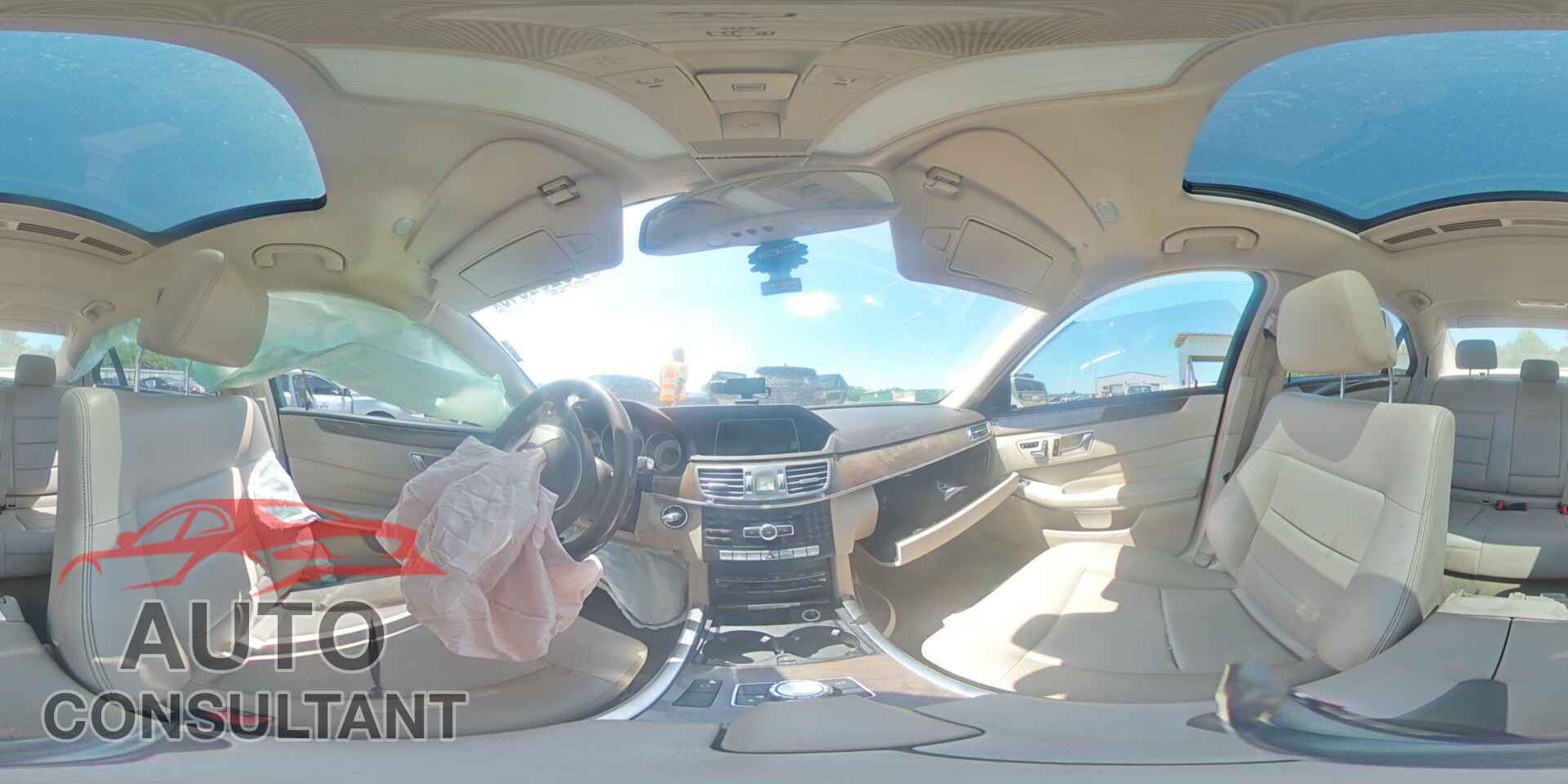 MERCEDES-BENZ E-CLASS 2015 - WDDHF8JB7FB124804