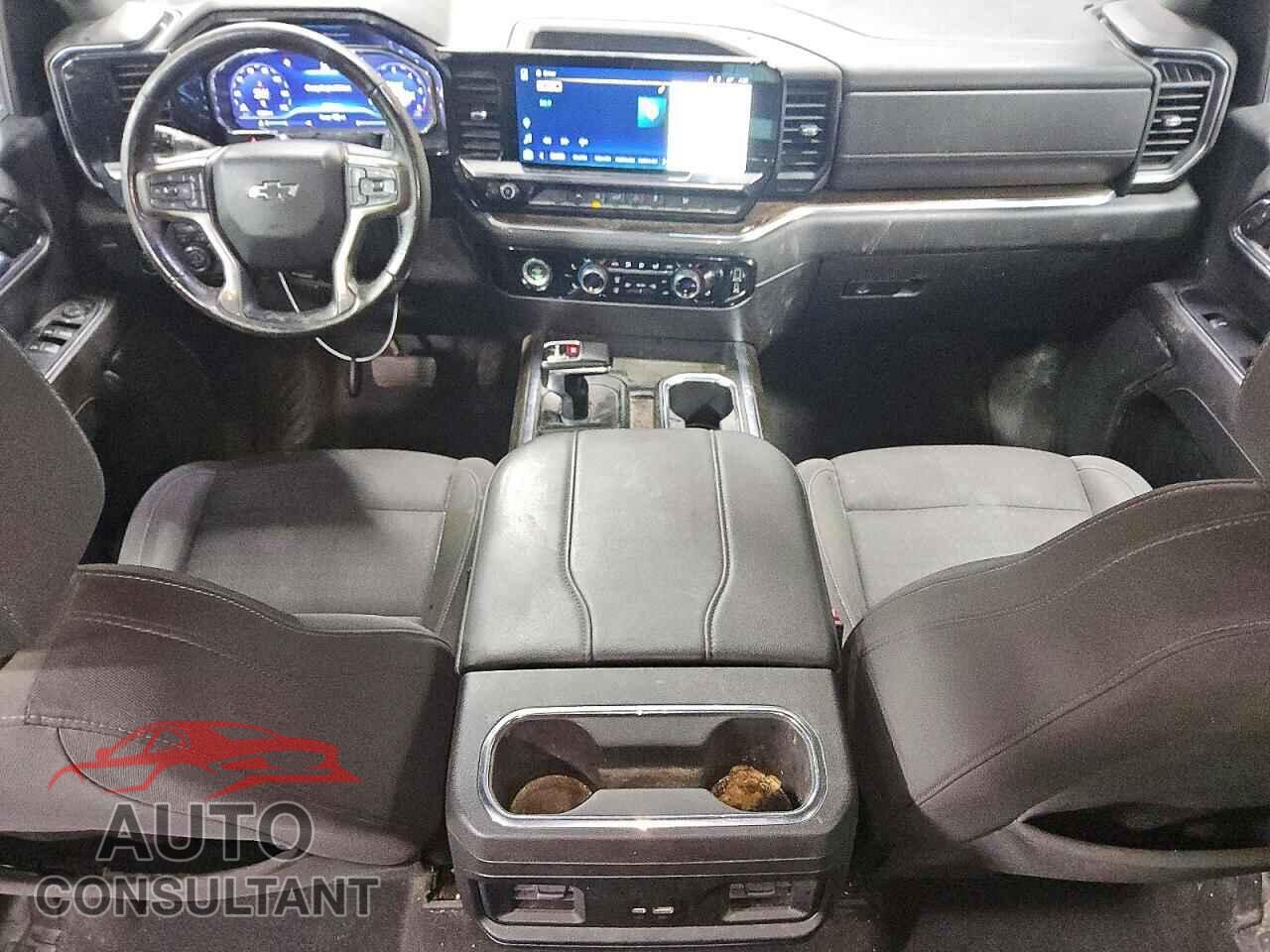 CHEVROLET SILVERADO 2023 - 3GCUDEED6PG167449