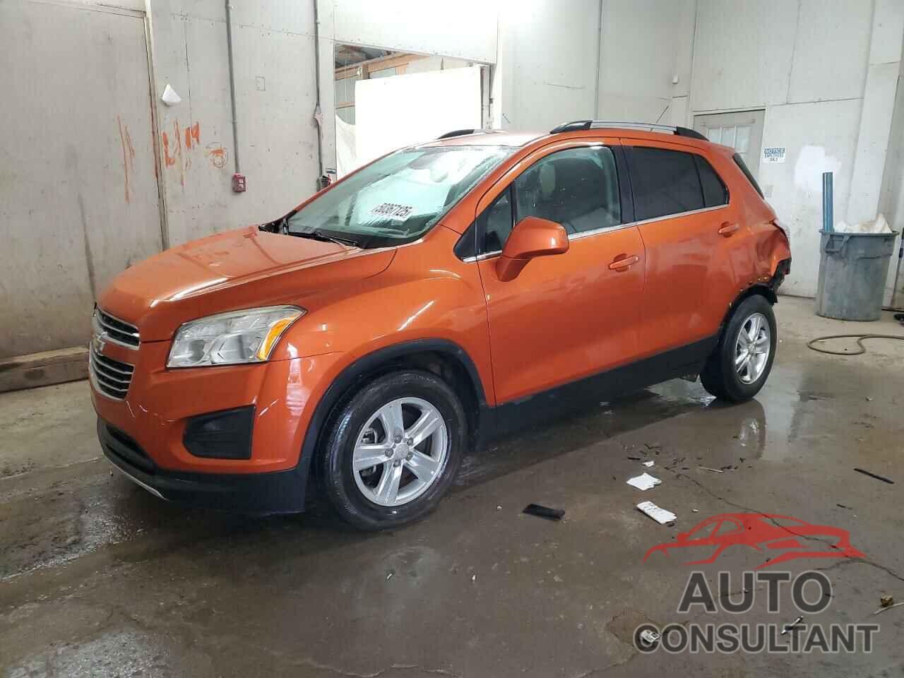 CHEVROLET TRAX 2015 - KL7CJLSB5FB079010