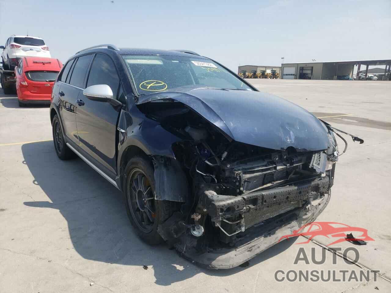 VOLKSWAGEN GOLF 2017 - 3VWH17AU1HM509871