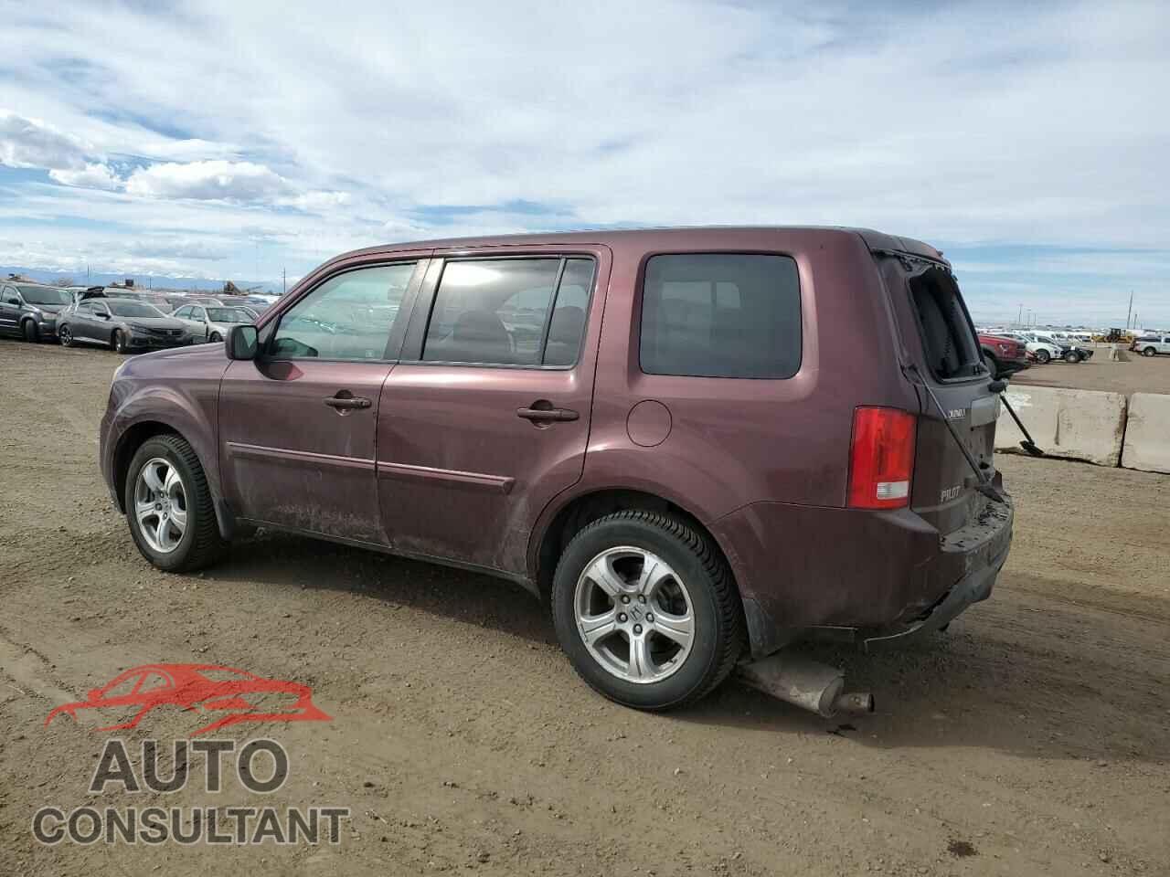 HONDA PILOT 2012 - 5FNYF4H56CB078409