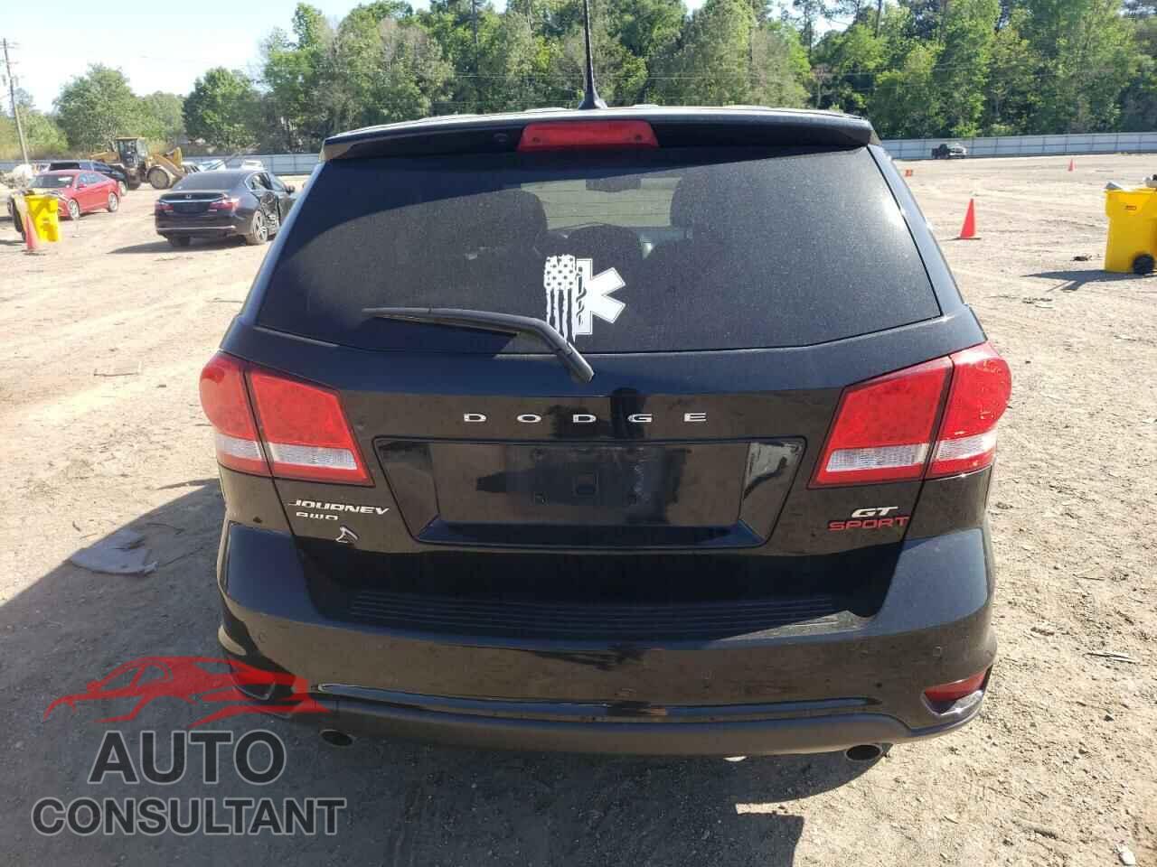 DODGE JOURNEY 2017 - 3C4PDDEG4HT608683