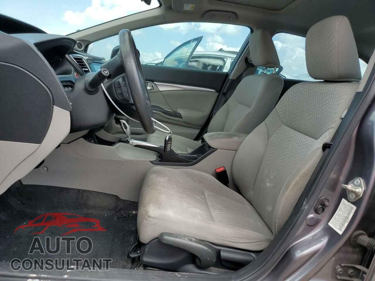 HONDA CIVIC 2014 - 19XFB2F8XEE053624