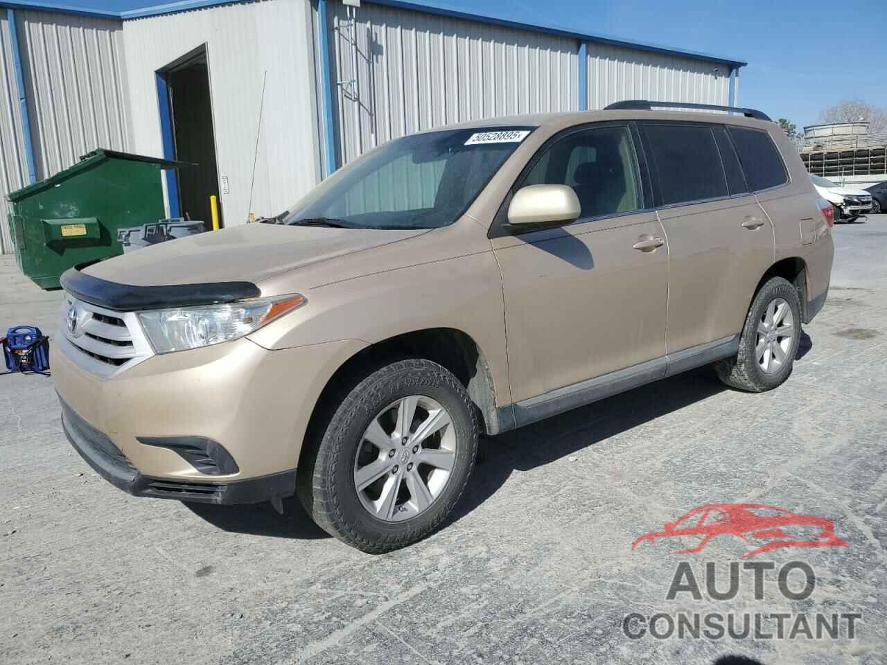 TOYOTA HIGHLANDER 2011 - 5TDBK3EHXBS058703