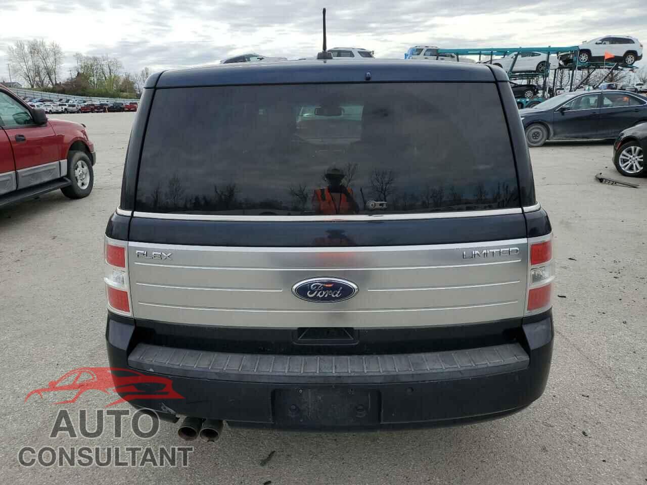 FORD FLEX 2009 - 2FMDK53C99BA01945