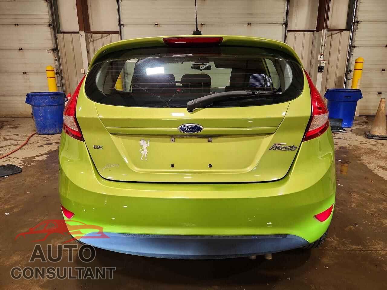 FORD FIESTA 2012 - 3FADP4EJ4CM104651