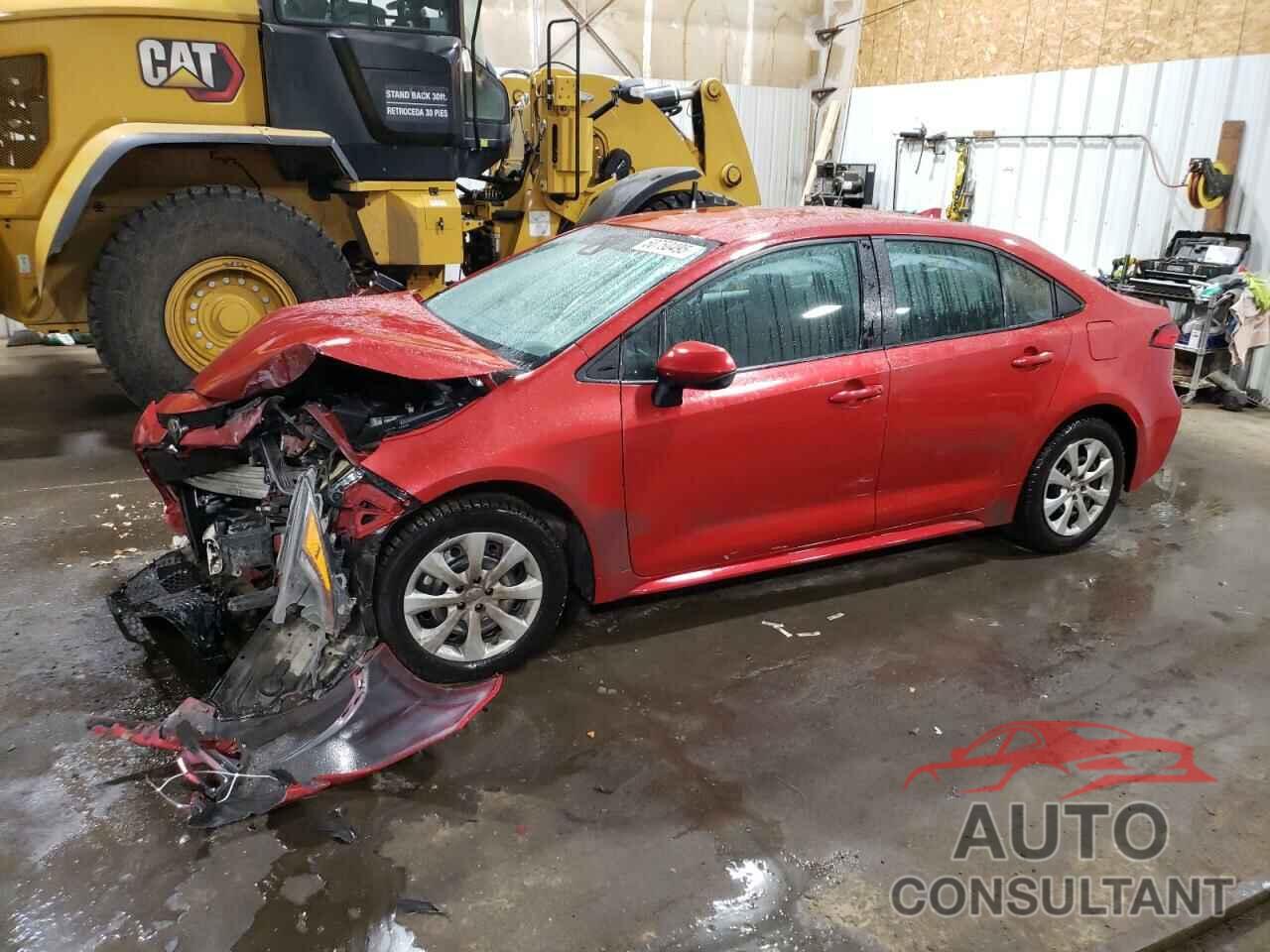 TOYOTA COROLLA 2021 - 5YFEPMAE7MP216815