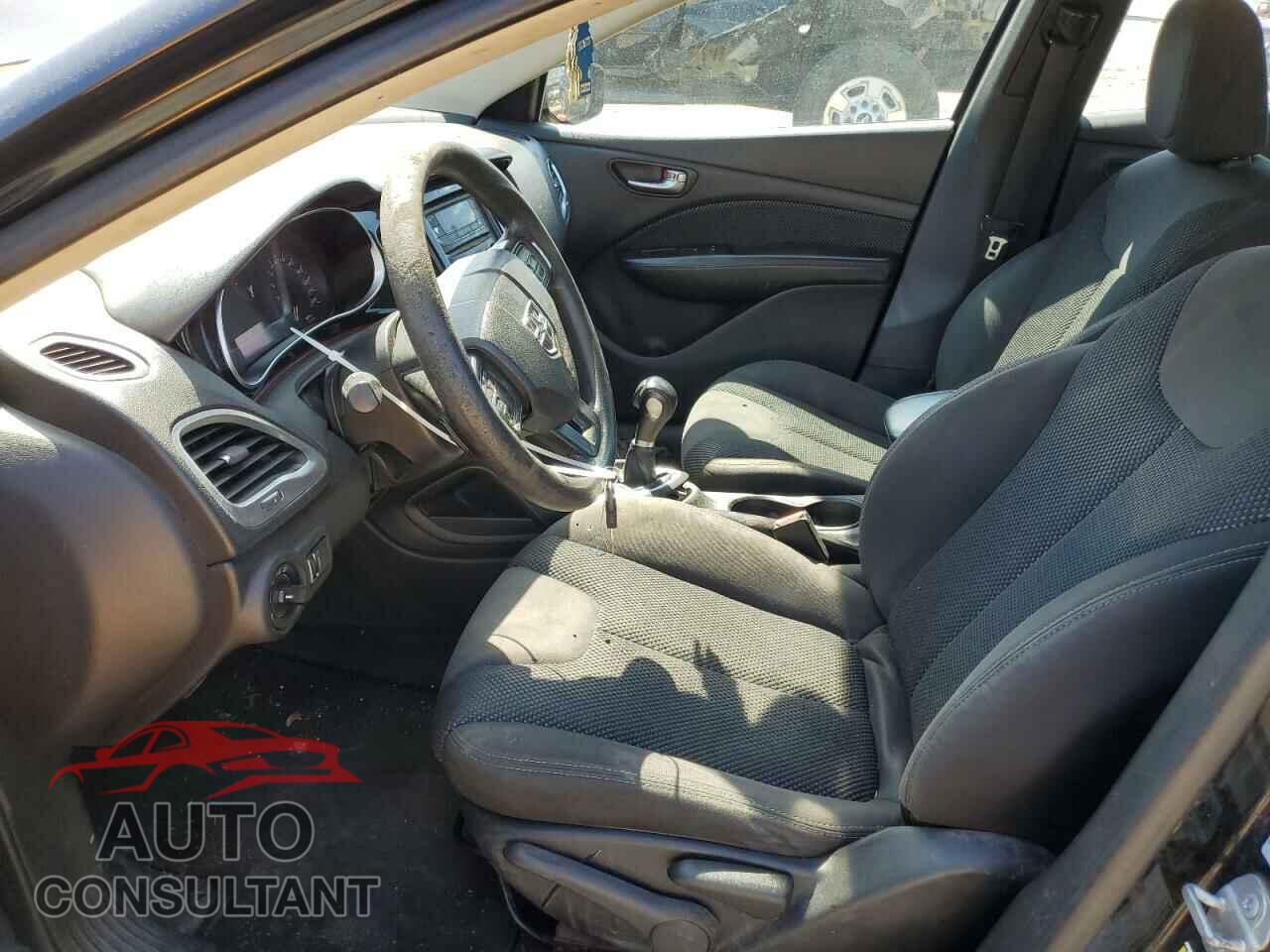 DODGE DART 2016 - 1C3CDFBB6GD717545