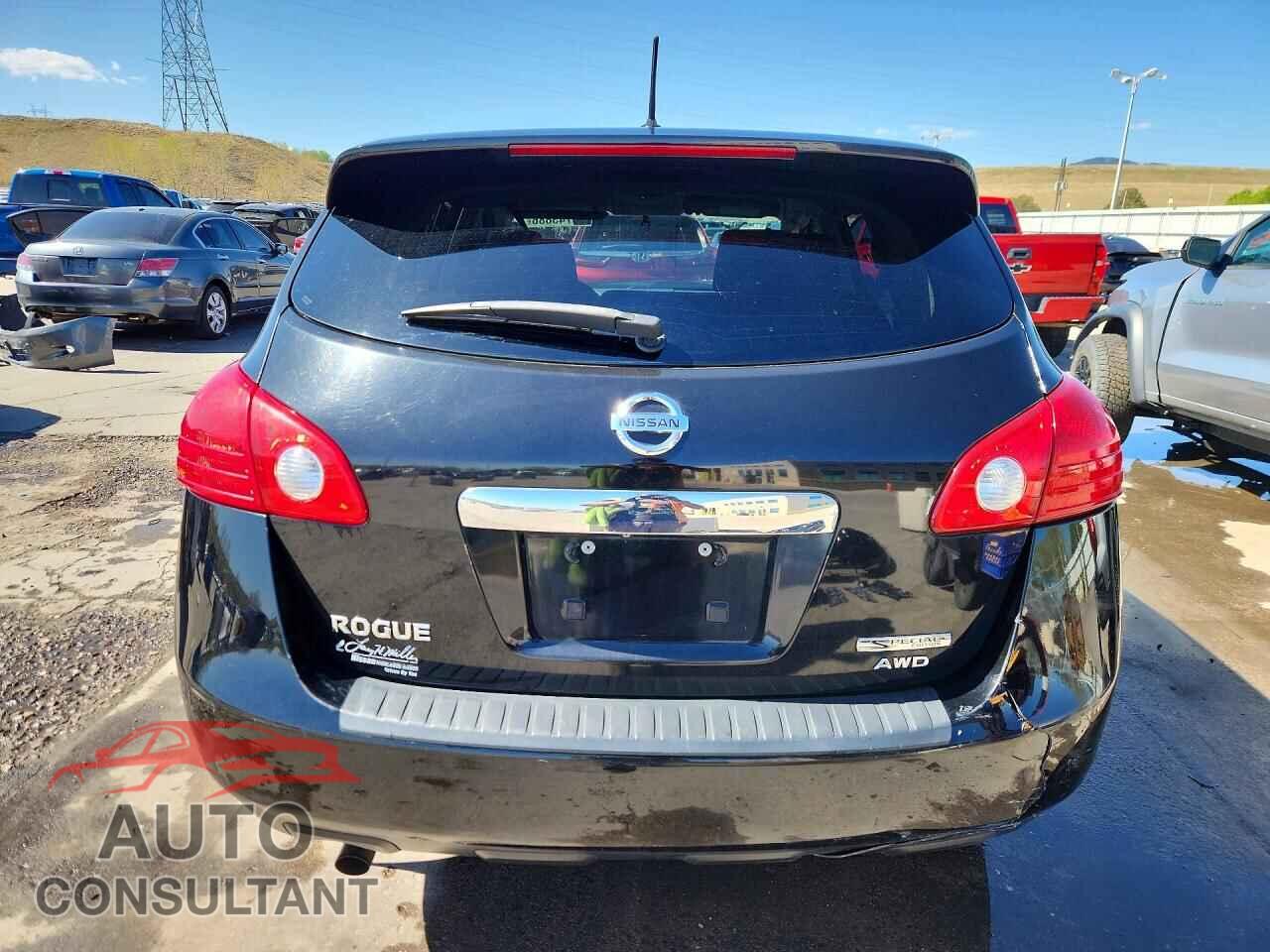 NISSAN ROGUE 2013 - JN8AS5MV8DW644130