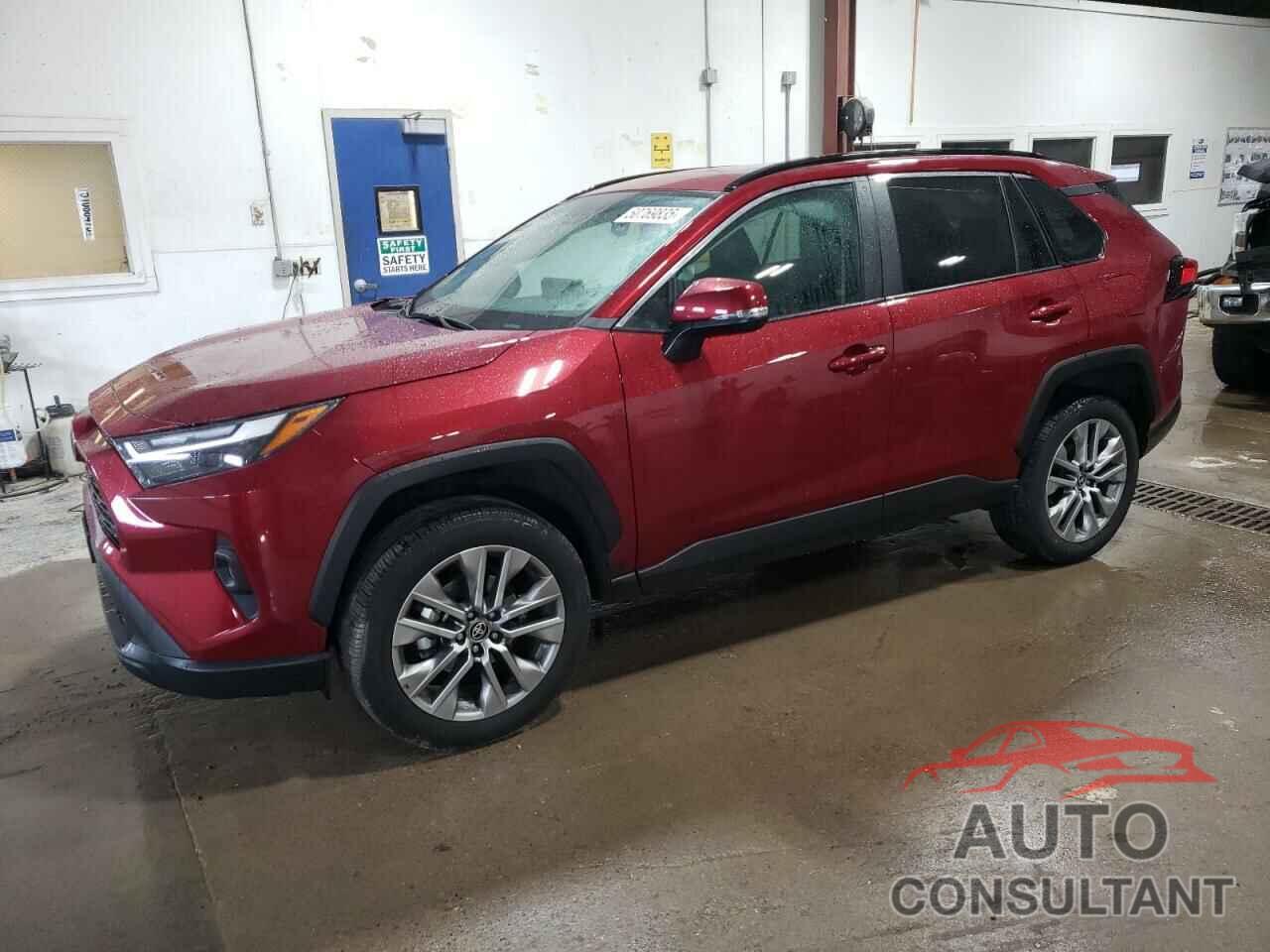 TOYOTA RAV4 2024 - 2T3A1RFV0RW456338