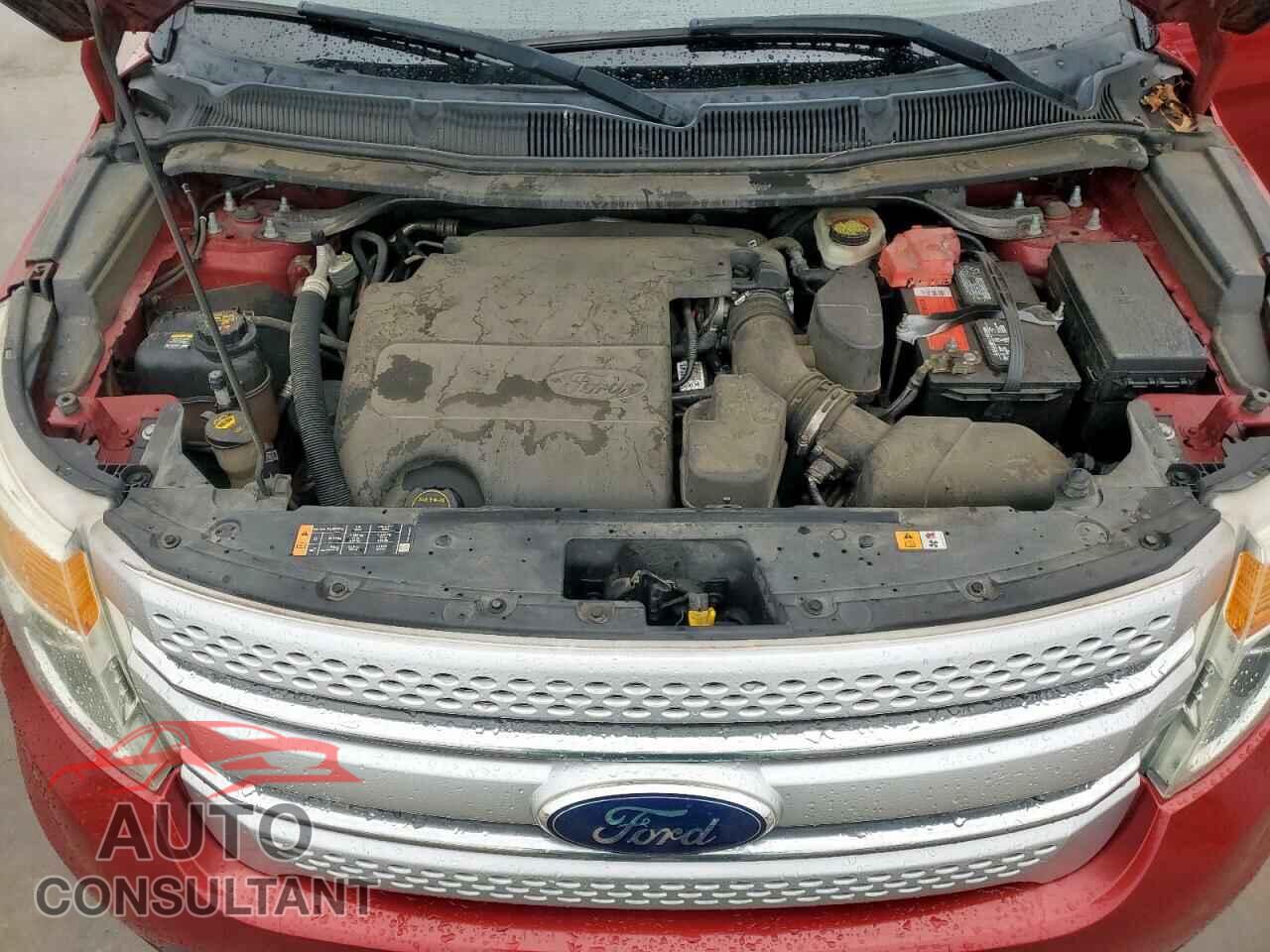 FORD EXPLORER 2015 - 1FM5K7D87FGA51452