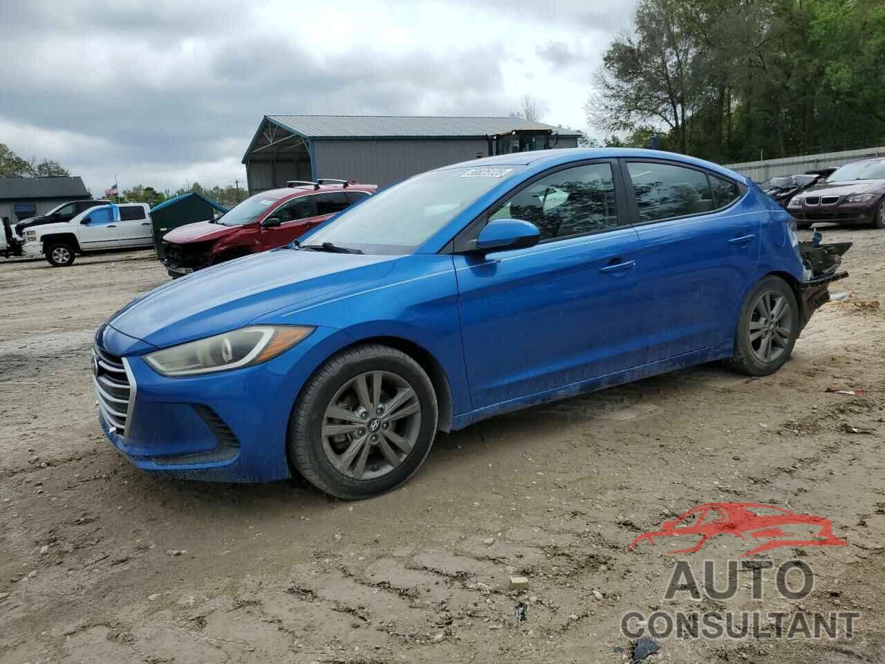 HYUNDAI ELANTRA 2017 - 5NPD84LF7HH035926
