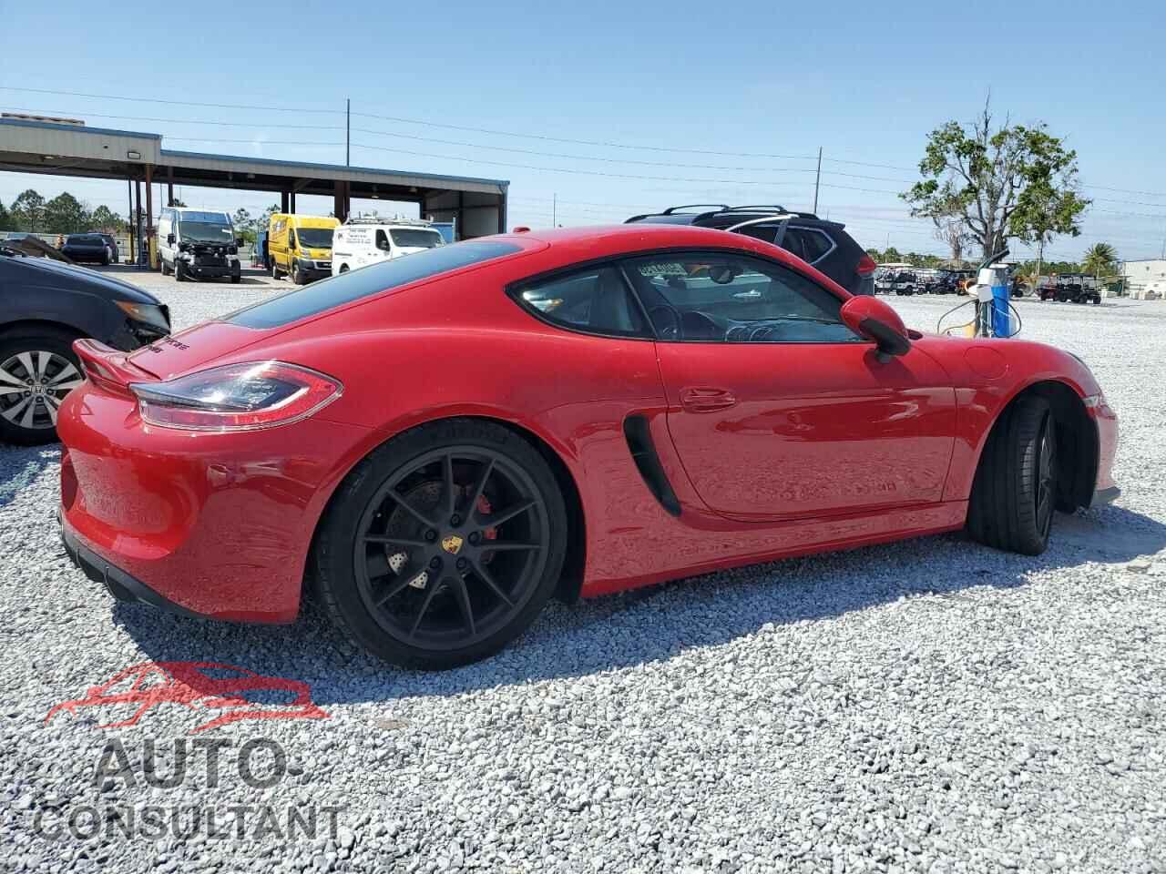 PORSCHE CAYMAN 2015 - WP0AB2A80FK182830